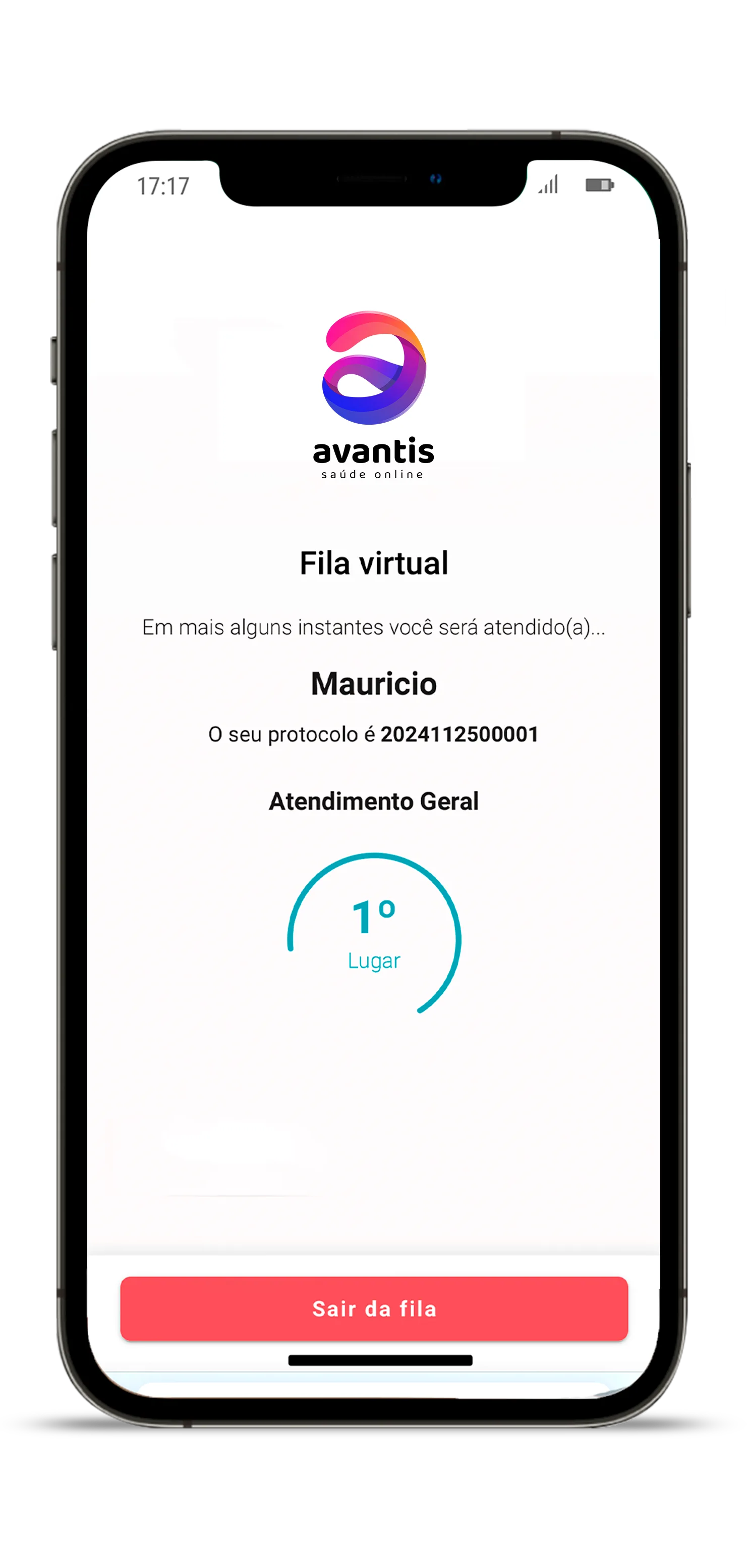Fila virtual