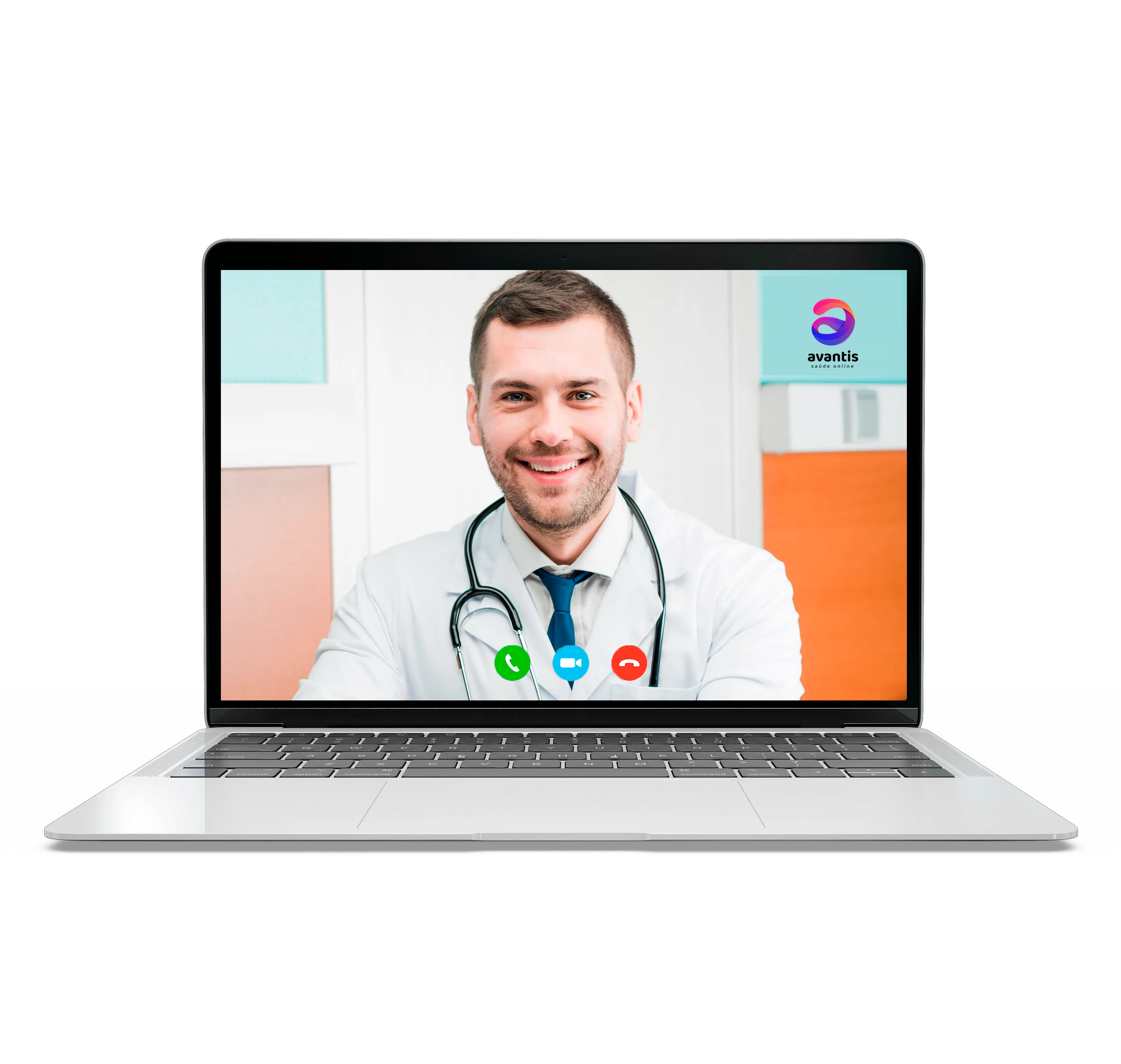 Telemedicina no notebook